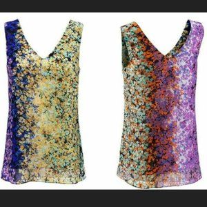 CAbi Wraparound Blouse L